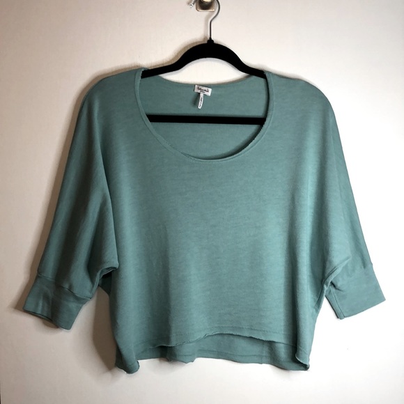 Splendid Tops - Splendid Cropped Batwing Sweater
